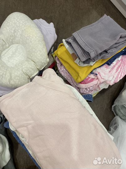 Детские вещи на девочку 1-2 года