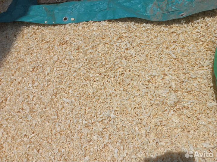 Опилки стружка в мешках