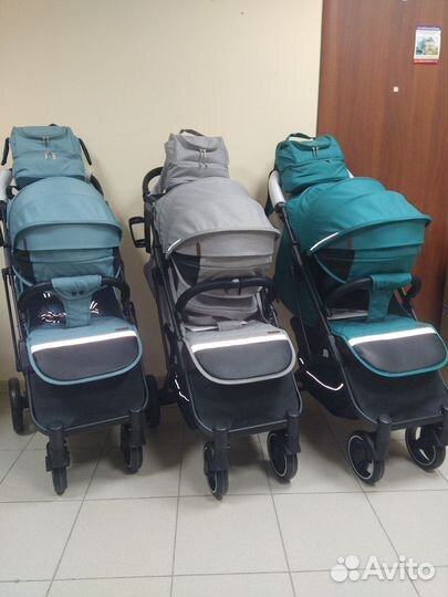 Новая прогулочная коляска Baballo 2023 разные