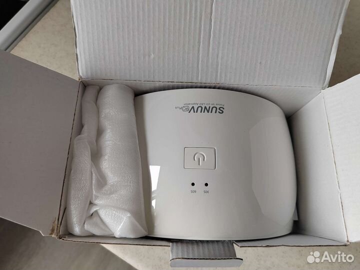 Уф лампа для ногтей