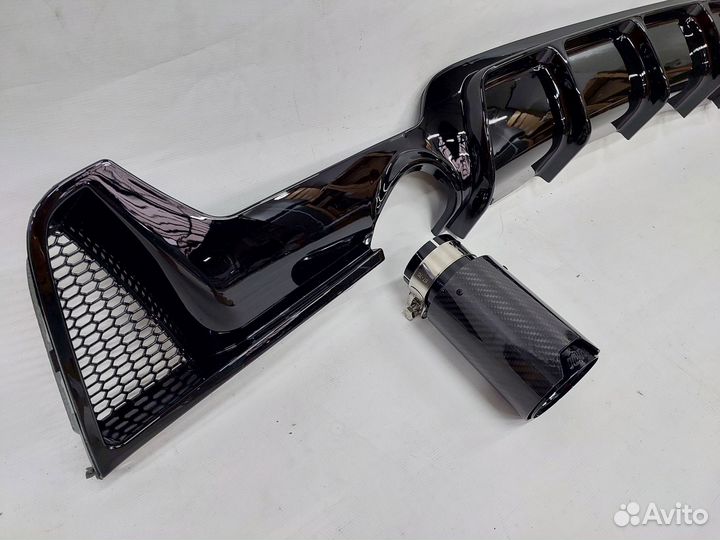 M-performance F32 диффузор+насадки на глушитель