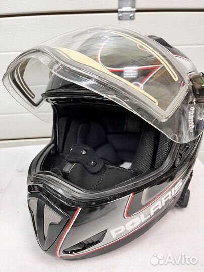 Шлем модуляр зимний Polaris c Scala Rider Q3 2шт