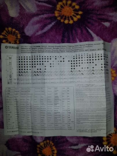 Блок Флейта Yamaha YRS-23