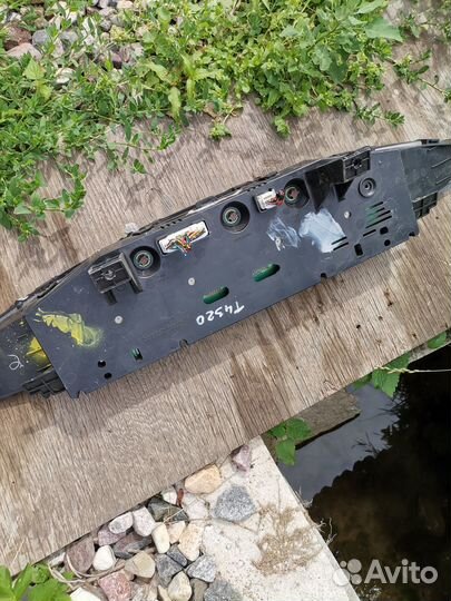 Приборная панель nissan primera p12