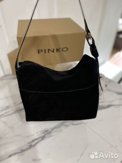 Сумка pinko натуральная кожа