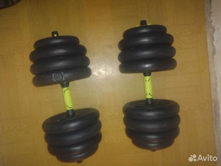 Штанга гриф блины