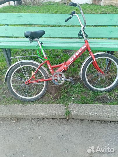 Велосипед складной stels 310