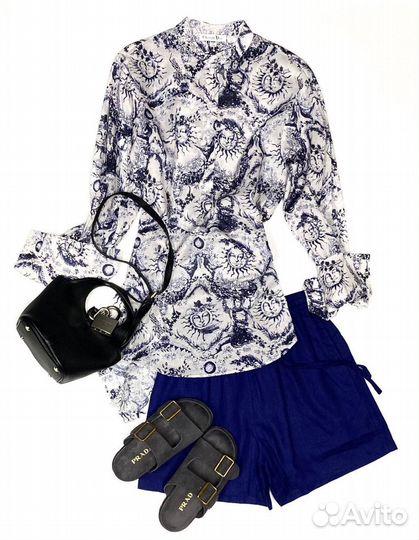 Рубашка женская dior