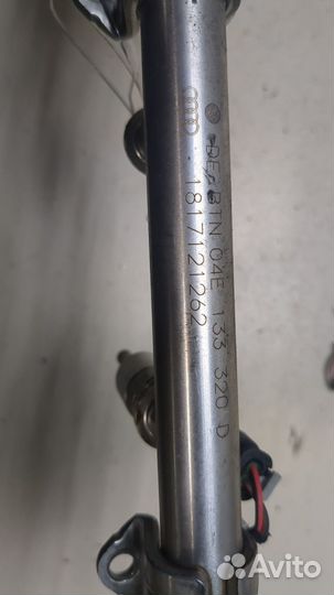 Форсунка топливная Audi A4 (B9), 2018