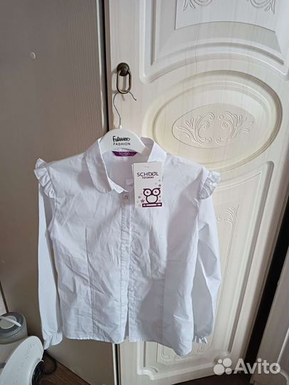 Рубашка для девочки