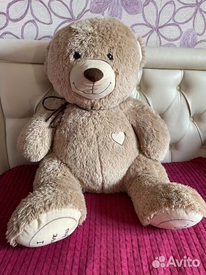 Плюшевый медведь