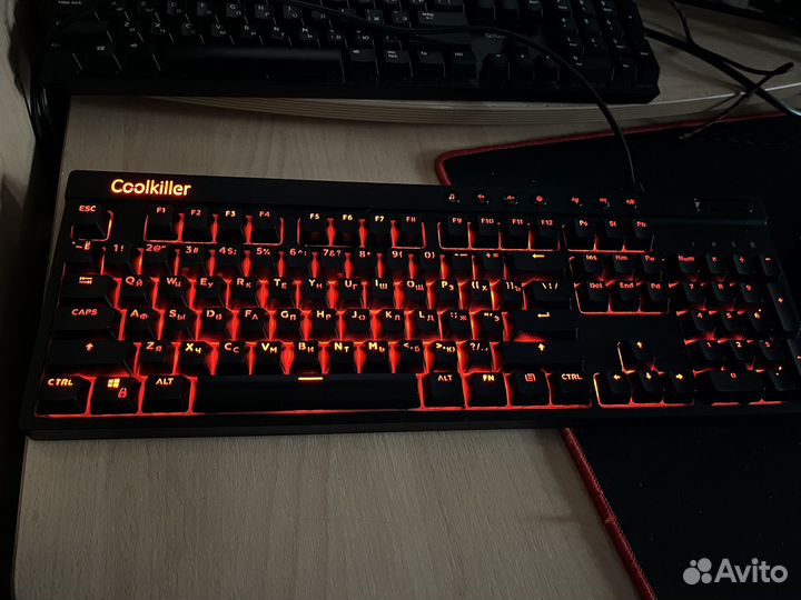 Игровая механическая клавиатура coolkiller ck108