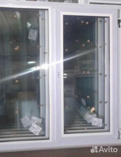 Окно пвх от Завода Окон (1100 мм х 1100 мм )