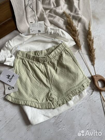 Костюм для девочки с минни маус 92