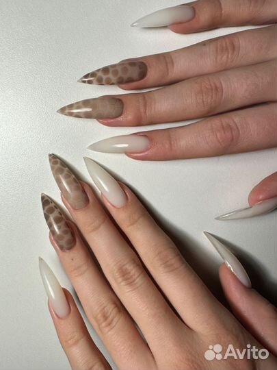 Маникюр на дому