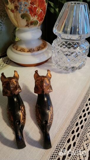 Крючок СССР Рысь. Винтаж