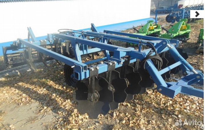 Борона Крым АгроТехКомплект БДФП 2.4, 2023