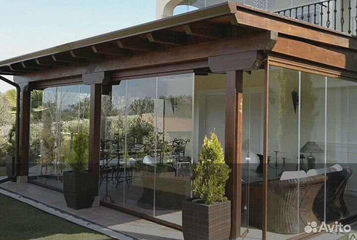 Фасадное остекление