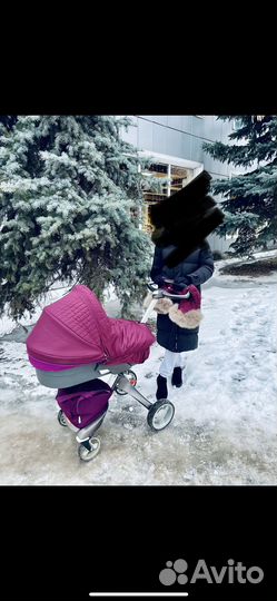 Коляска stokke xplory
