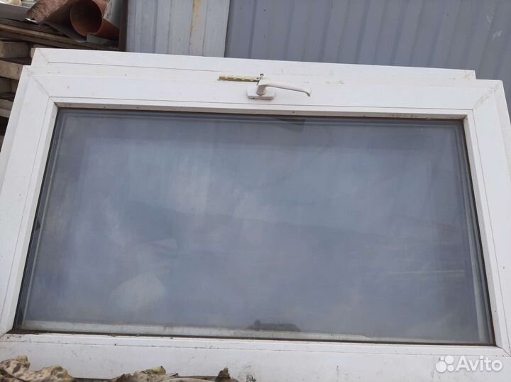 Окна пластиковые бу