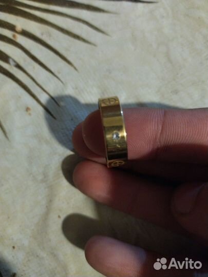 Кольцо мужское