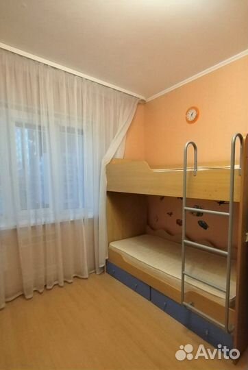 Двухъярусная кровать классическая