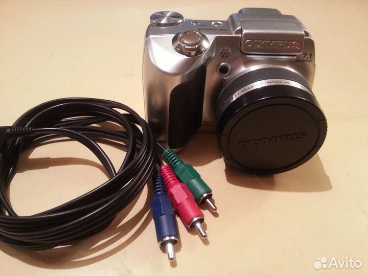 Фотоапарат цифровой olympus SP 510 UZ