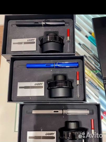 Перьевая ручка lamy