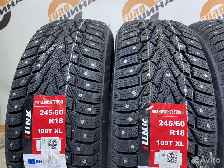 iLink Wintervorhut Stud III 245/60 R18 111T