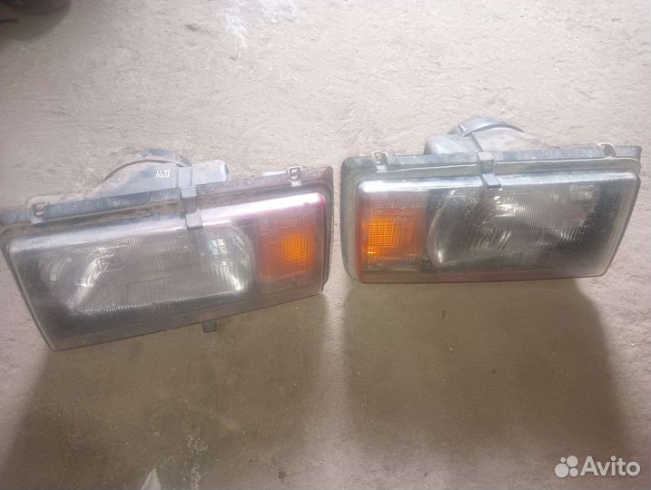 Фары ваз 2107