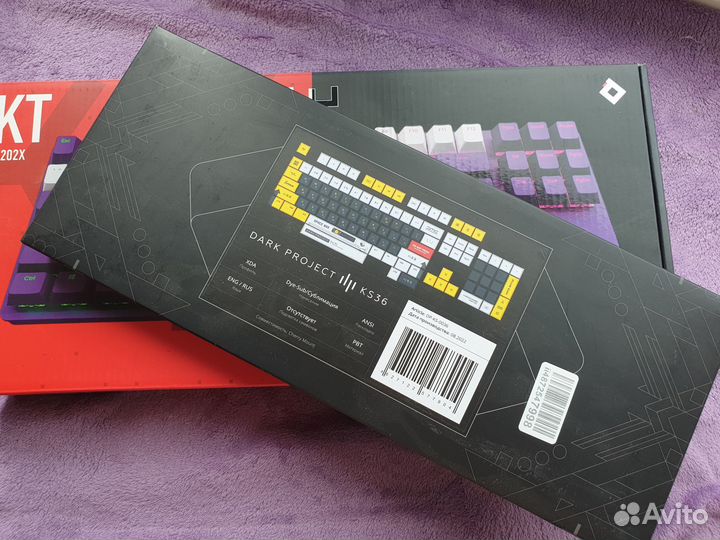 Механическая клавиатура Red Square