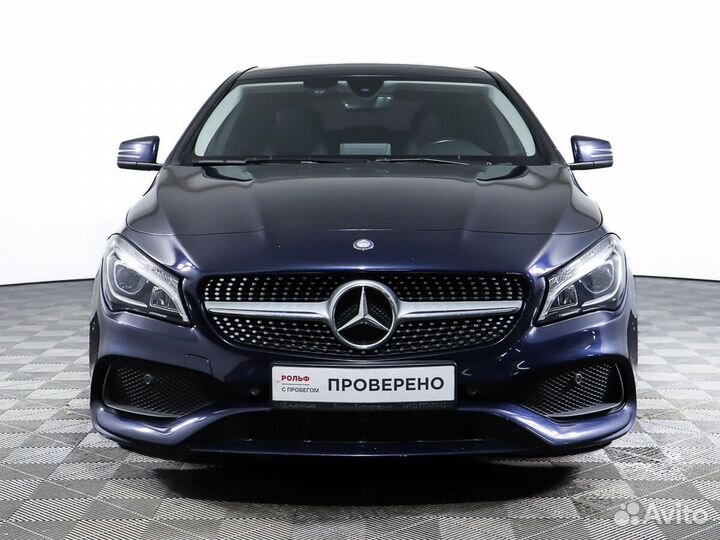 Mercedes-Benz CLA-класс 1.6 AMT, 2016, 103 371 км