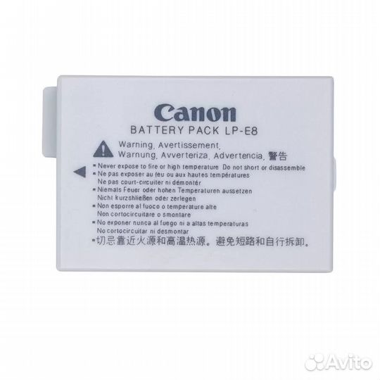 Аккумулятор Canon LP-E8 для EOS 550D