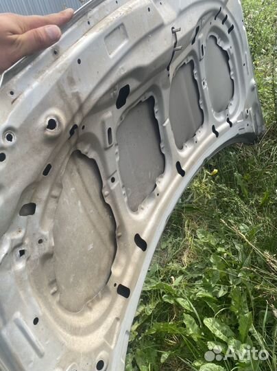 Hyundai solaris 1 капот