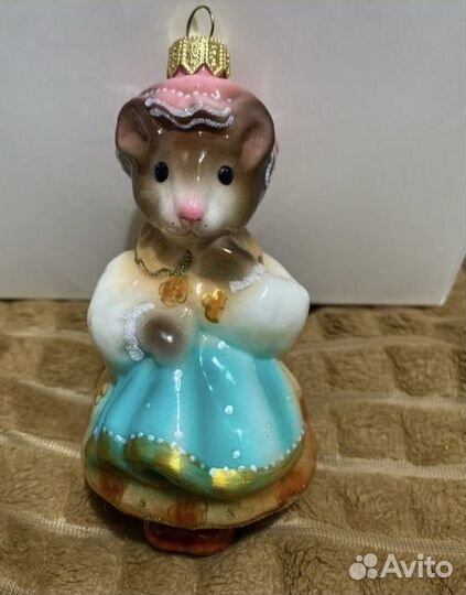 Елочные игрушки Ариель