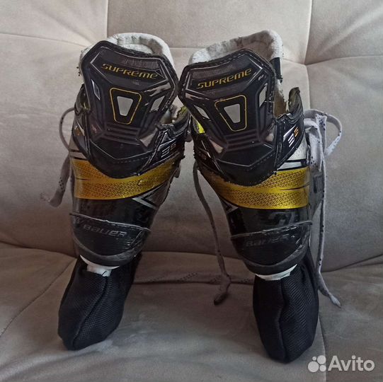 Детские хоккейные коньки bauer 3s