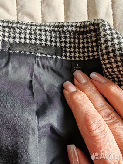 Пиджак женский шерстяной uniqlo