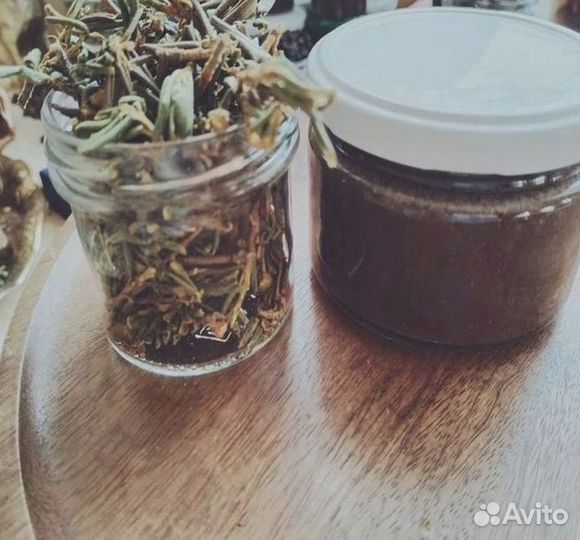 Травяная смесь для мужчины