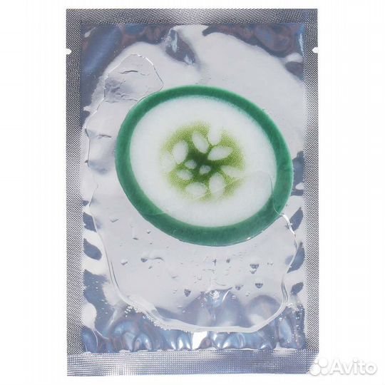 Патчи для глаз освежающие с экстрактом огурца