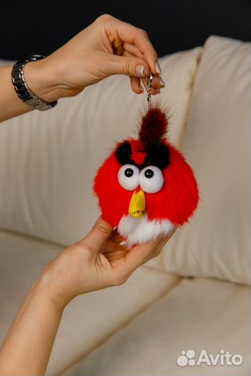 Брелки меховые оптом