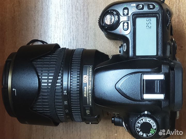 Фотоаппарат nikon D80