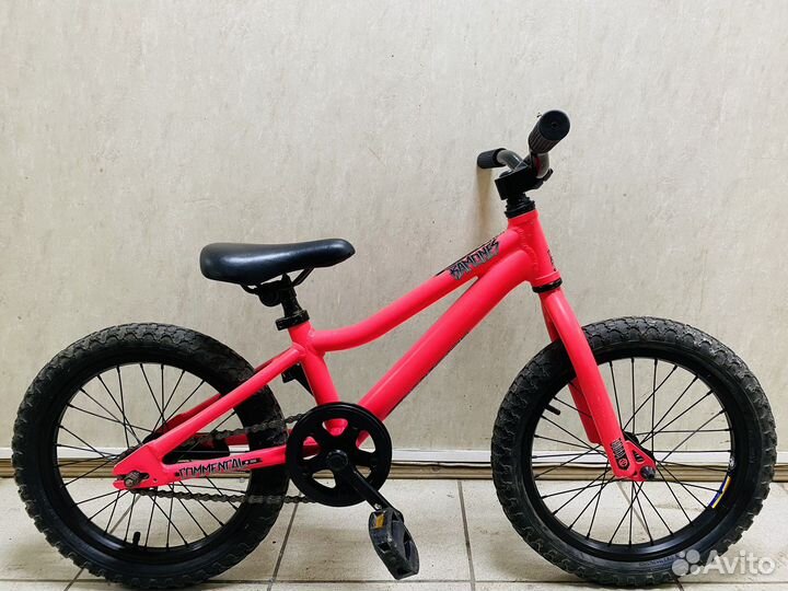 Велосипед Commencal 16, Cube 16, Dewolf J160