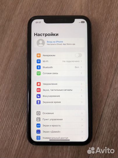 iPhone 11 64gb черный