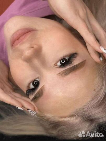 Перманентный макияж бровей,С выездом