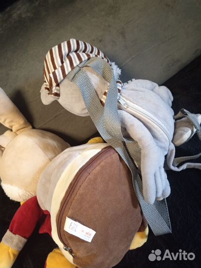 Мягкая игрушка рюкзак