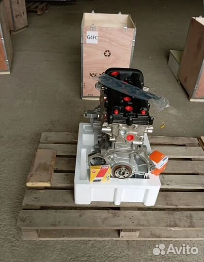 Двигатель на hyundai G4FA