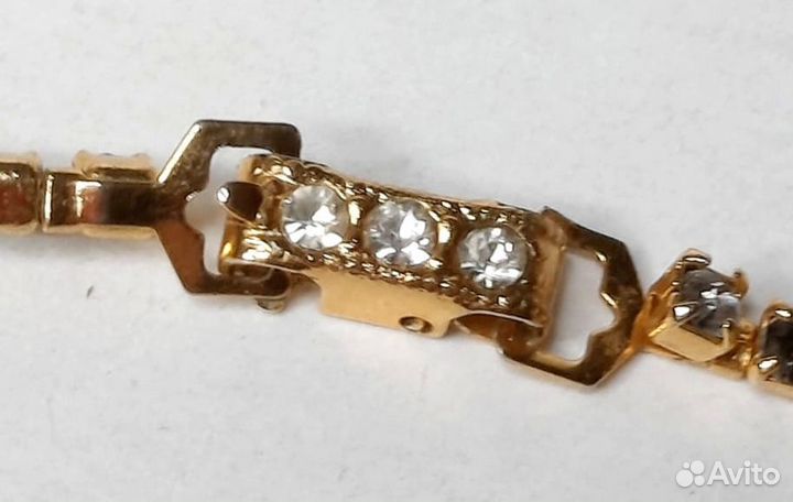 Колье бижутерия Чехословакия