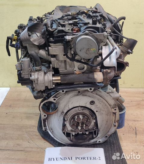 Двс D4CB 2.5л д. 133 л.с. Евро-5 Hyundai Porter 2