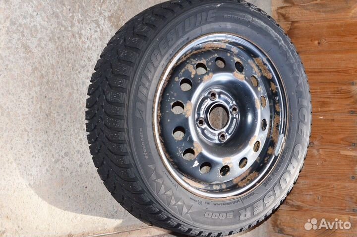 Bridgestone Ice Cruiser 5000 195/60 R15 88T