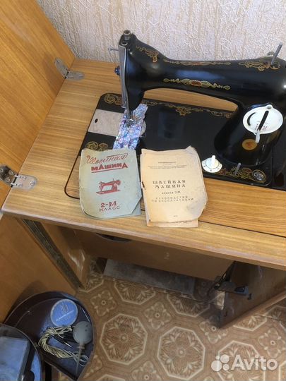Швейная машина м2